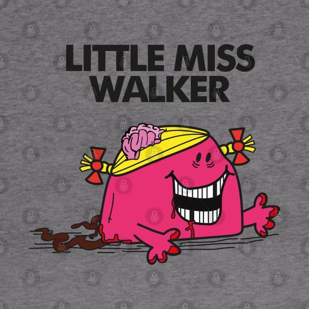 Little Miss Walker by innercoma@gmail.com